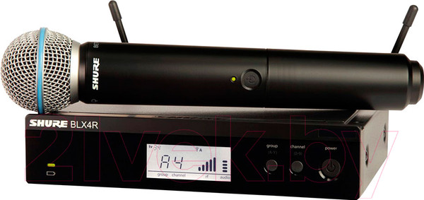 Изображение товара Микрофон Shure BLX24E/B58 M17
