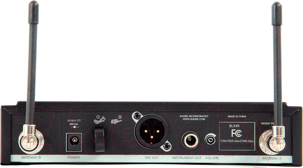 Изображение товара Микрофон Shure BLX24E/B58 M17