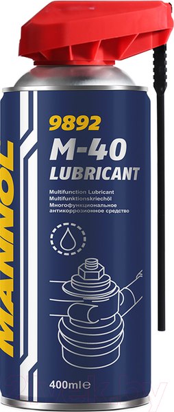 Изображение товара Смазка техническая Mannol M40 Lubricant Smart / 9892 (400мл)