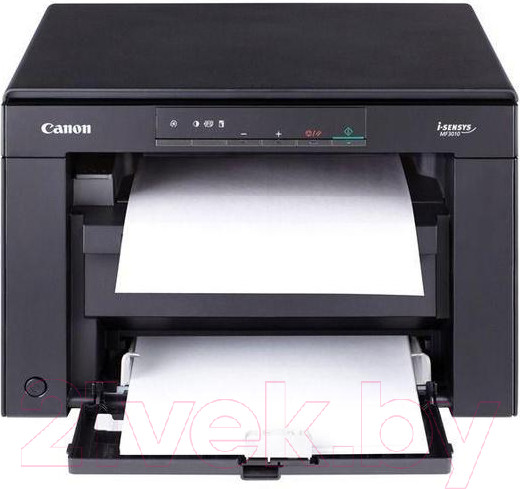 Изображение товара МФУ Canon I-Sensys MF3010 с картриджем 725 (черный)