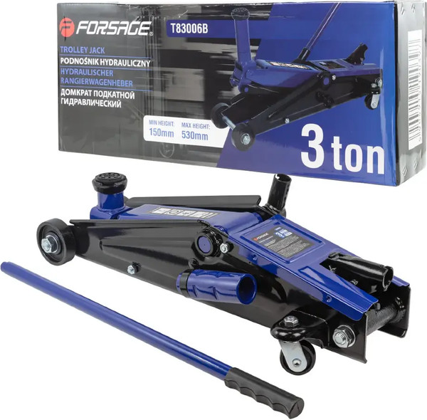 Изображение товара Подкатной домкрат Forsage F-T83006B (16904)