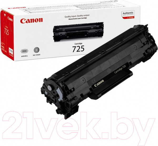 Изображение товара Принтер Canon I-Sensys LBP-6030B с картриджем 725 (черный)