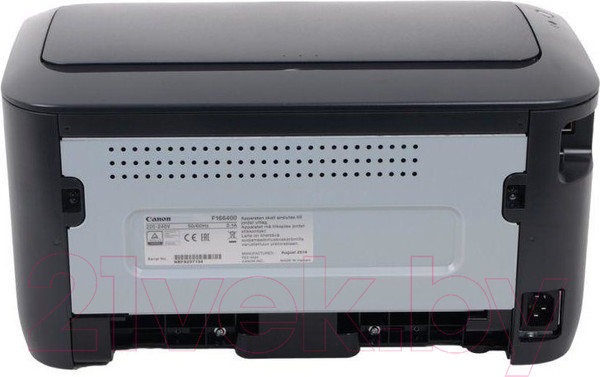 Изображение товара Принтер Canon I-Sensys LBP-6030B с картриджем 725 (черный)