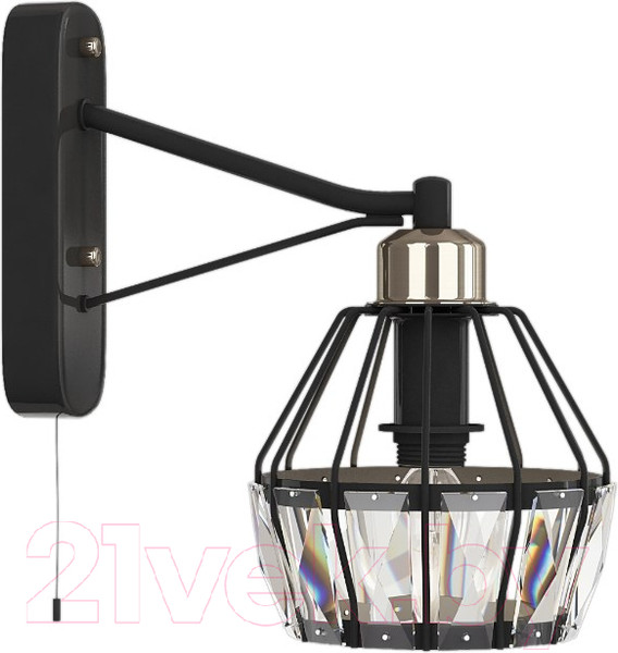 Изображение товара Бра Евросвет Lord 70075/1 (черный)