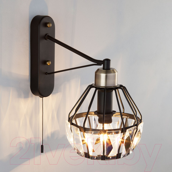 Изображение товара Бра Евросвет Lord 70075/1 (черный)