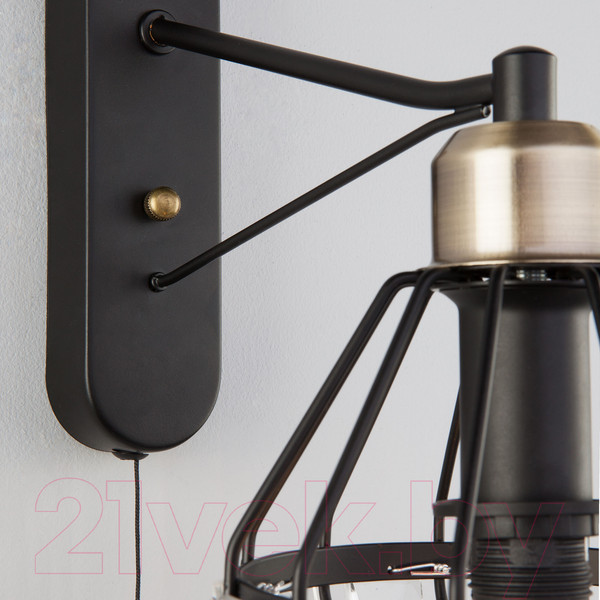 Изображение товара Бра Евросвет Lord 70075/1 (черный)