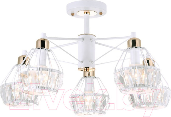 Изображение товара Люстра Евросвет Lord 70075/5 (белый)