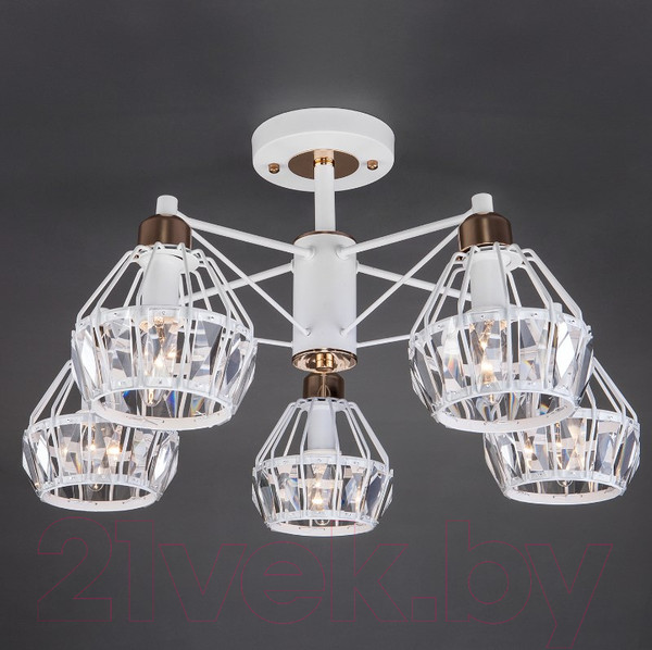 Изображение товара Люстра Евросвет Lord 70075/5 (белый)