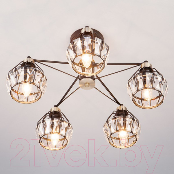 Изображение товара Люстра Евросвет Lord 70075/5 (черный)