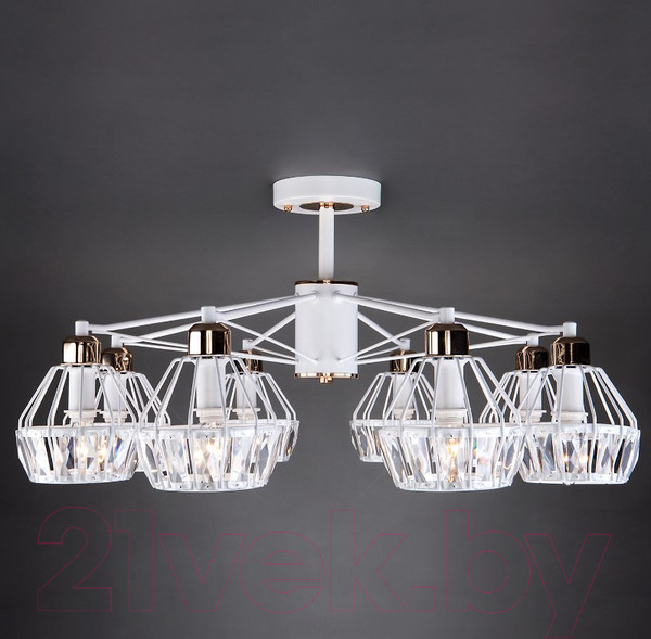 Изображение товара Люстра Евросвет Lord 70075/8 (белый)