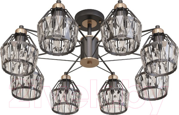 Изображение товара Люстра Евросвет Lord 70075/8 (черный)