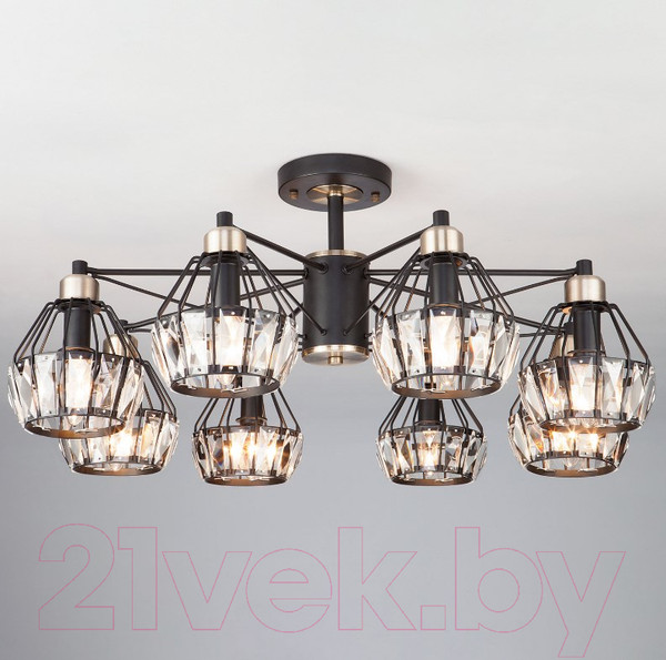 Изображение товара Люстра Евросвет Lord 70075/8 (черный)