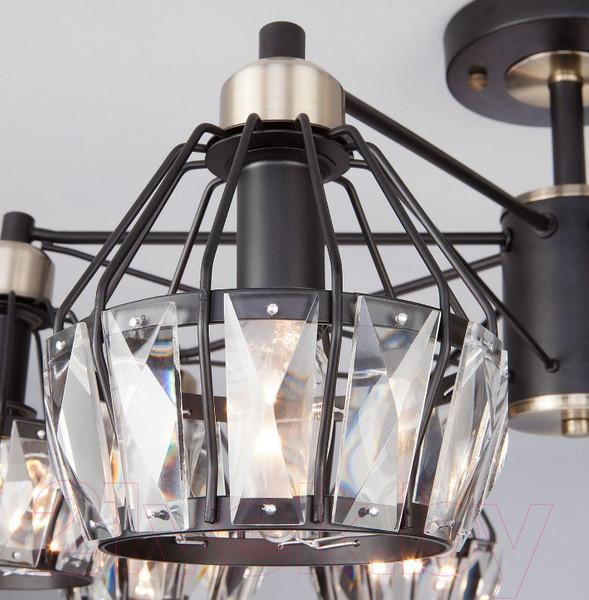 Изображение товара Люстра Евросвет Lord 70075/8 (черный)