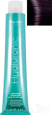 Изображение товара Крем-краска для волос Kapous Hyaluronic Acid с гиалуроновой кислотой 02 (усилитель фиолетовый)