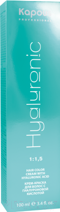 Изображение товара Крем-краска для волос Kapous Hyaluronic Acid с гиалуроновой кислотой 5.0 (светло-коричневый)