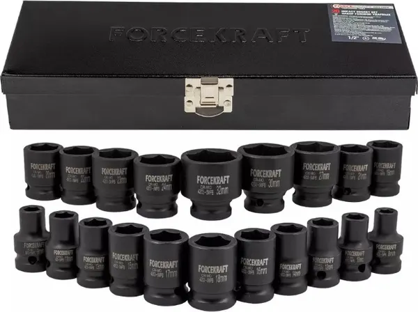 Изображение товара Набор головок слесарных ForceKraft FK-4203-5MPB (26463)