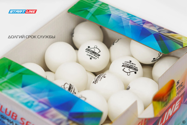 Изображение товара Набор мячей для настольного тенниса Start Line lub Select 1 / 311209