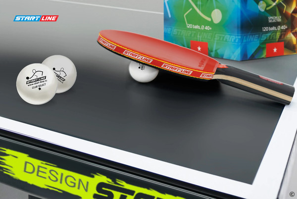 Изображение товара Набор мячей для настольного тенниса Start Line lub Select 1 / 311209