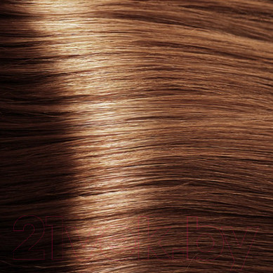 Изображение товара Крем-краска для волос Kapous Hyaluronic Acid с гиалуроновой кислотой 7.4 (блондин медный)