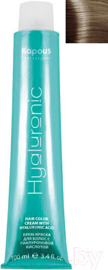 Изображение товара Крем-краска для волос Kapous Hyaluronic Acid с гиалуроновой кислотой 8.0 (светлый блондин)
