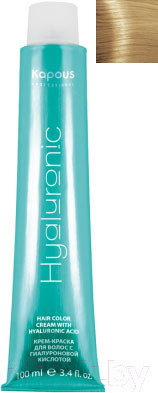 Изображение товара Крем-краска для волос Kapous Hyaluronic Acid с гиалуроновой кислотой 8.3 (светлый блондин золотистый)