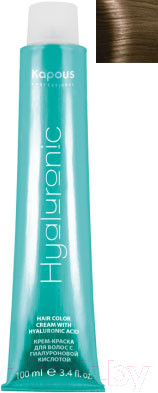 Изображение товара Крем-краска для волос Kapous Hyaluronic Acid с гиалуроновой кислотой 8.32 (светлый блондин палисандр)