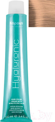 Изображение товара Крем-краска для волос Kapous Hyaluronic Acid с гиалуроновой кислотой 1408 (перламутровый песок)