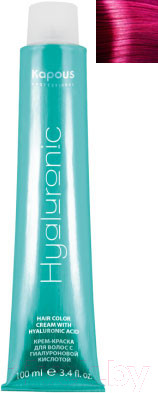 Изображение товара Крем-краска для волос Kapous Hyaluronic Acid специальное мелирование 1428 (фуксия)