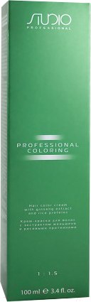 Изображение товара Крем-краска для волос Kapous Studio Professional с женьшенем и рисовыми протеинами 4.0 (коричневый)