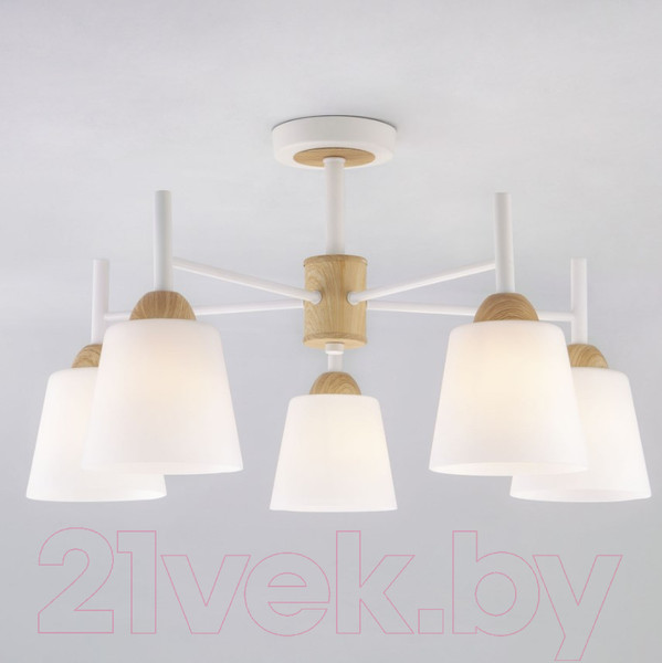 Изображение товара Люстра Евросвет Fresco 70085/5 (белый)