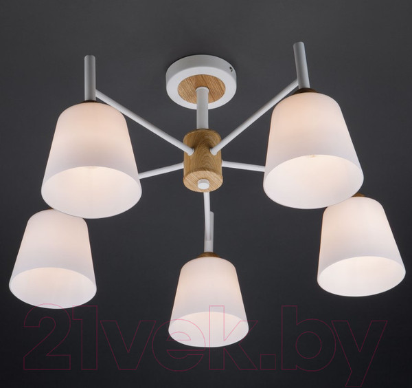 Изображение товара Люстра Евросвет Fresco 70085/5 (белый)