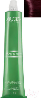 Изображение товара Крем-краска для волос Kapous Studio Professional с женьшенем и рисовыми протеинами 6.66 (темный интенсивный красный блонд)