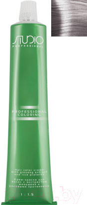 Изображение товара Крем-краска для волос Kapous Studio Professional с женьшенем и рисовыми протеинами 8.12 (светлый пепельно-перламутровый блонд)