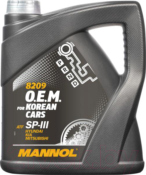 Изображение товара Трансмиссионное масло Mannol OEM ATF SP-III / MN8209-4 (4л)
