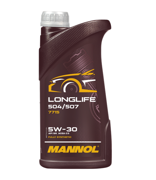 Изображение товара Моторное масло Mannol OEM 5W30 SN/SM/CF / MN7715-1 (1л)