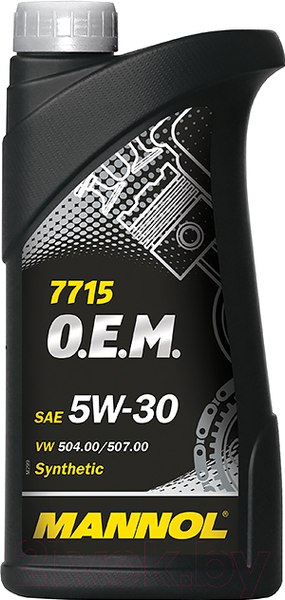 Изображение товара Моторное масло Mannol OEM 5W30 SN/SM/CF / MN7715-1 (1л)