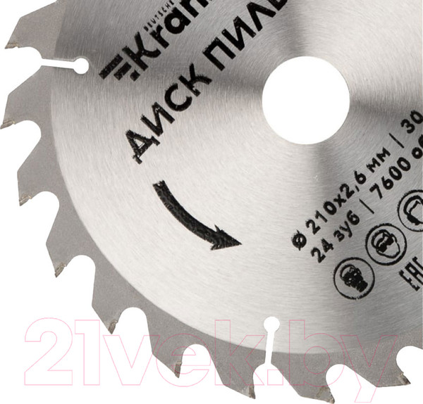 Изображение товара Пильный диск Kranz KR-92-0120