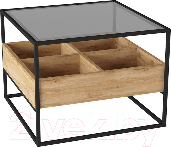 Изображение товара Журнальный столик Калифорния мебель Кассо (дуб вотан)