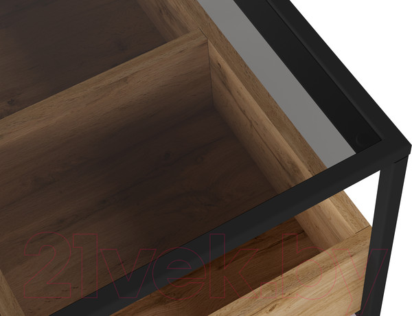 Изображение товара Журнальный столик Калифорния мебель Кассо (дуб вотан)