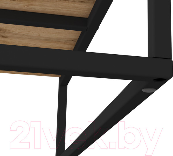 Изображение товара Журнальный столик Калифорния мебель Кассо (дуб вотан)