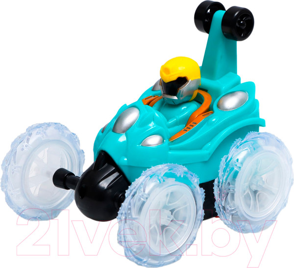 Изображение товара Радиоуправляемая игрушка Автоград Перевертыш Трюк / 7706961 (синий)