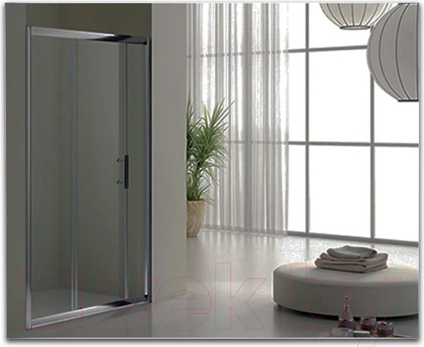 Изображение товара Зеркало Пекам Greta Fly 140x80 / GretaFly-140x80 (с подсветкой, с механической клавишей)