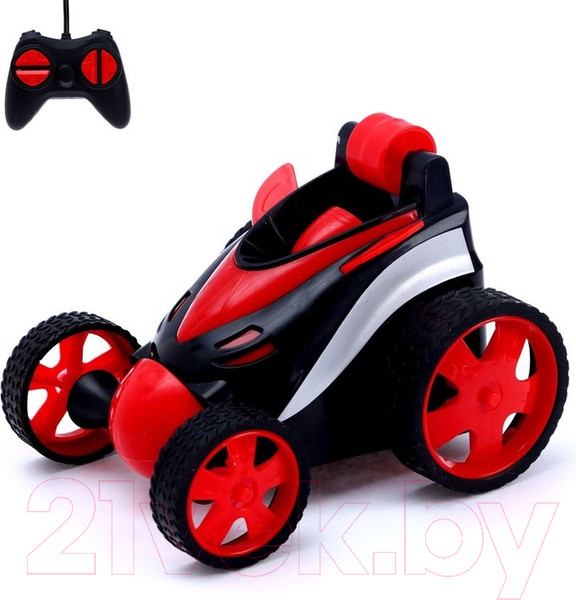 Изображение товара Радиоуправляемая игрушка Автоград Перевертыш Циклон / 6975590 (красный)