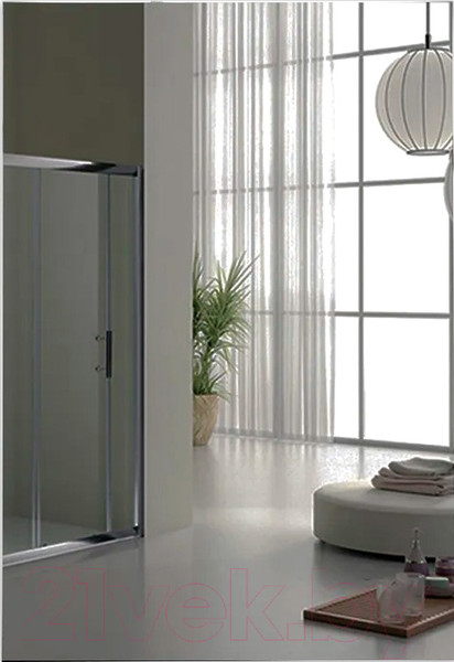 Изображение товара Зеркало Пекам Greta Fly 80x140 / GretaFly-80x140 (с подсветкой, с механической клавишей)
