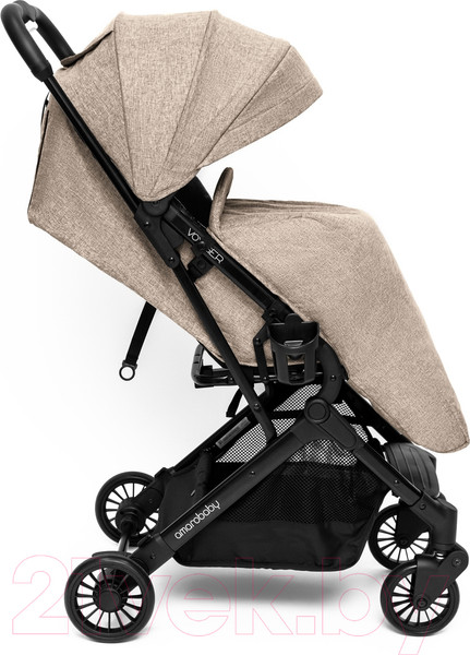 Изображение товара Детская прогулочная коляска Amarobaby Voyager / AB22-10VOYAGER/12 (коричневый)