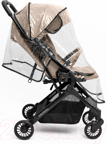 Изображение товара Детская прогулочная коляска Amarobaby Voyager / AB22-10VOYAGER/12 (коричневый)