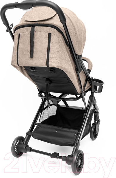 Изображение товара Детская прогулочная коляска Amarobaby Voyager / AB22-10VOYAGER/12 (коричневый)