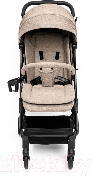 Изображение товара Детская прогулочная коляска Amarobaby Voyager / AB22-10VOYAGER/12 (коричневый)