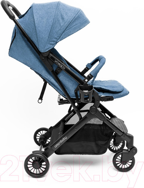 Изображение товара Детская прогулочная коляска Amarobaby Voyager / AB22-10VOYAGER/20 (синий)