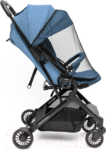 Изображение товара Детская прогулочная коляска Amarobaby Voyager / AB22-10VOYAGER/20 (синий)